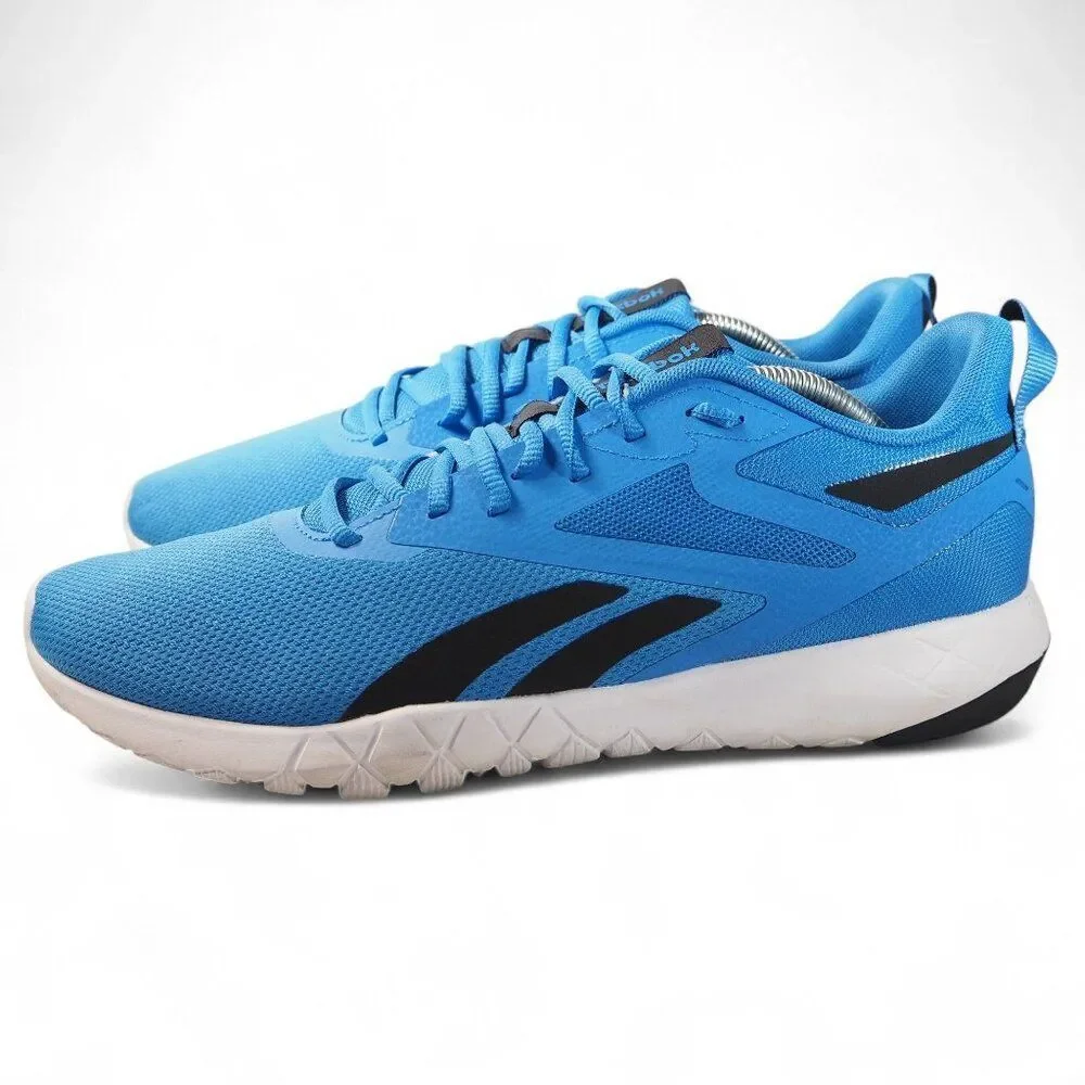 Reebok Flexagon Force 4 'Kinetic‎ Blue' Men's 12 Performance Running Shoes